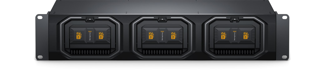 Blackmagic Media Dock für Media-Module-Workflows