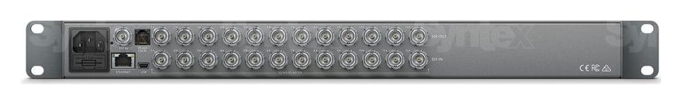 Blackmagic Smart Videohub CleanSwitch 12x12 – Mehrere Formate gleichzeitig