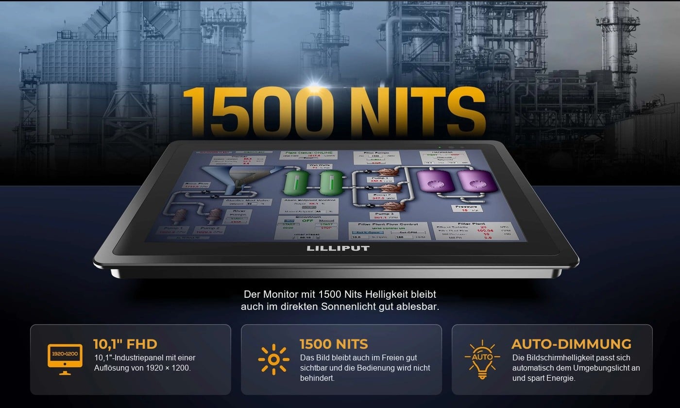 Lilliput TK1019/T – Infografik 1