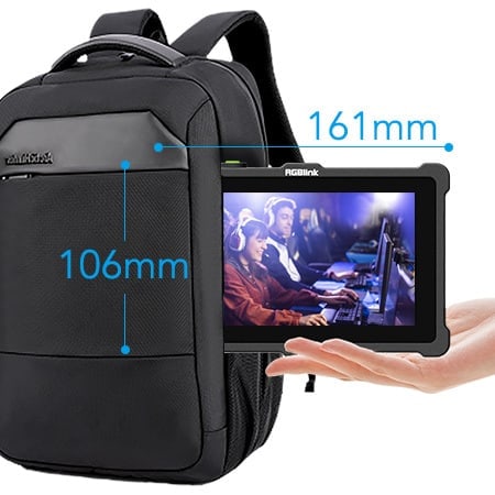 Passt in den Rucksack