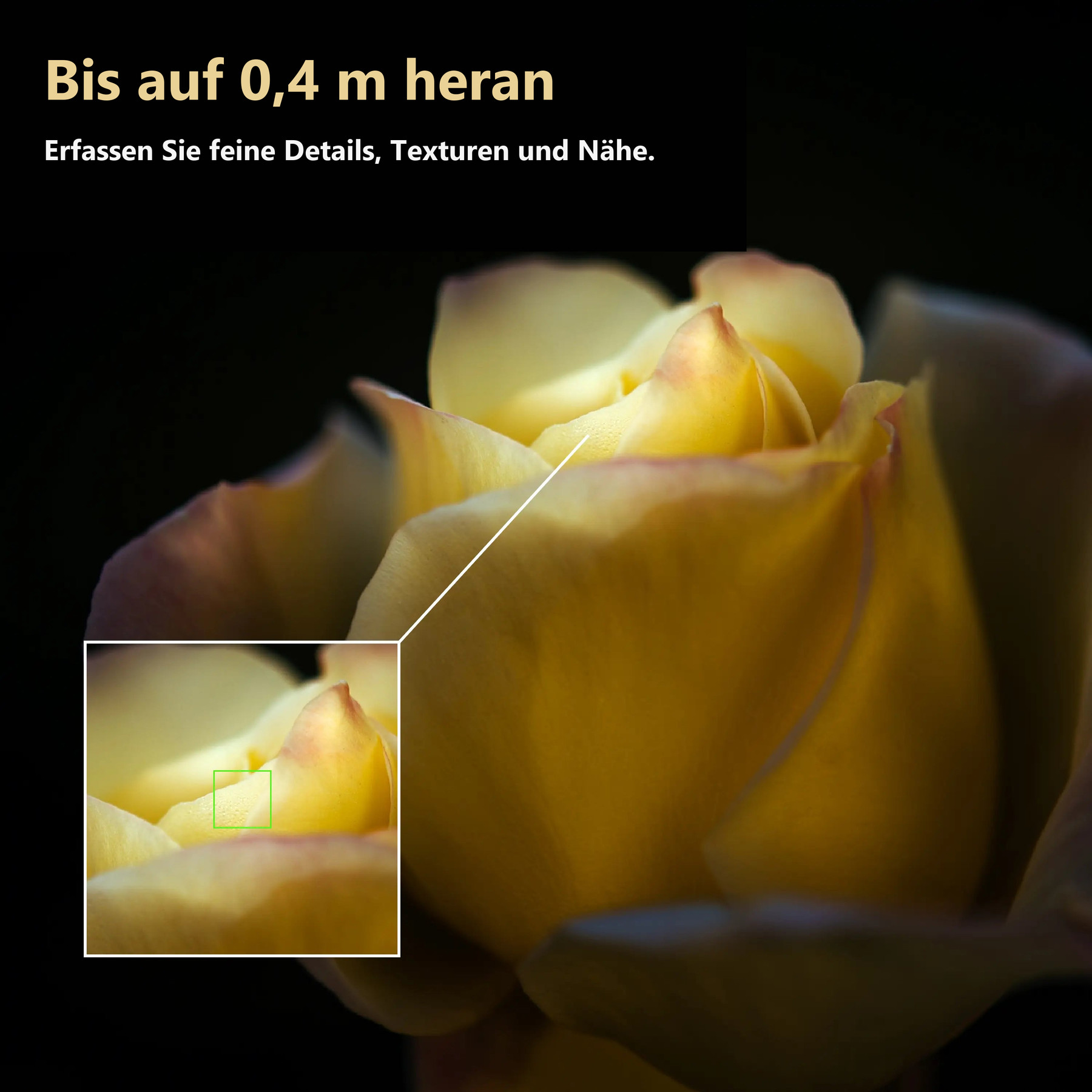 Simera 28 mm – oficiální ukázka minimálního zaostření 0,4 m