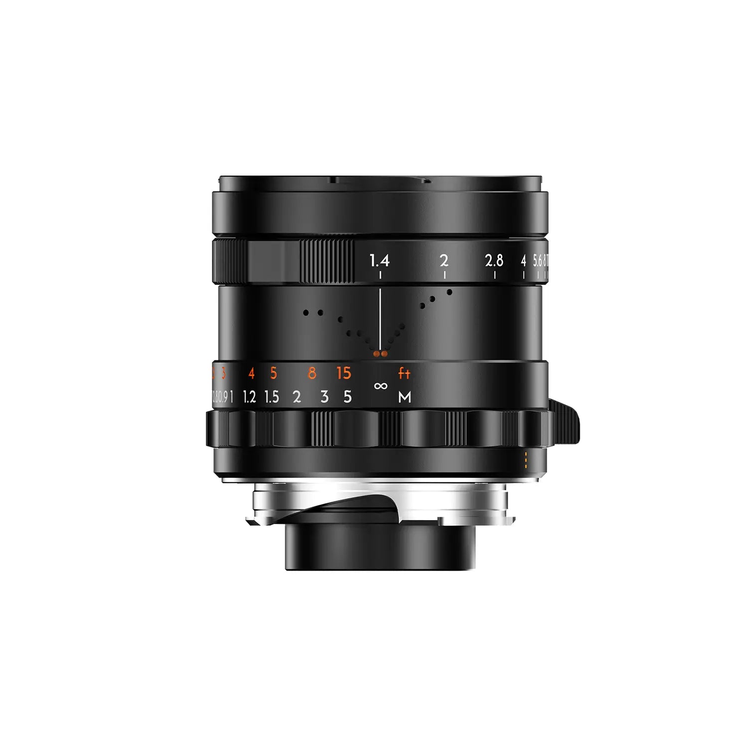 Thypoch Simera 35 mm f/1,4 Canon RF – Schwarz