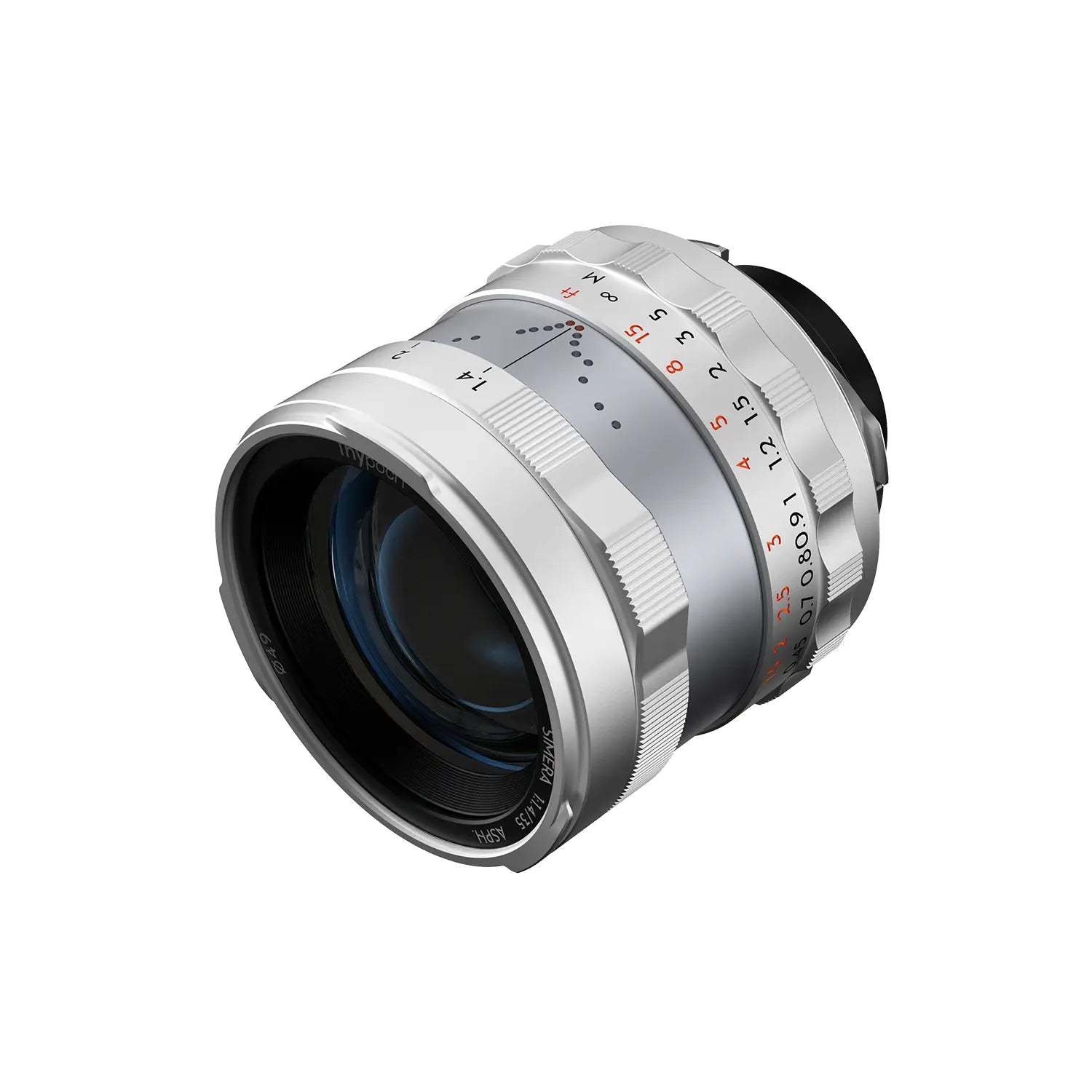 Thypoch Simera 35 mm f/1,4 Nikon Z – Silber