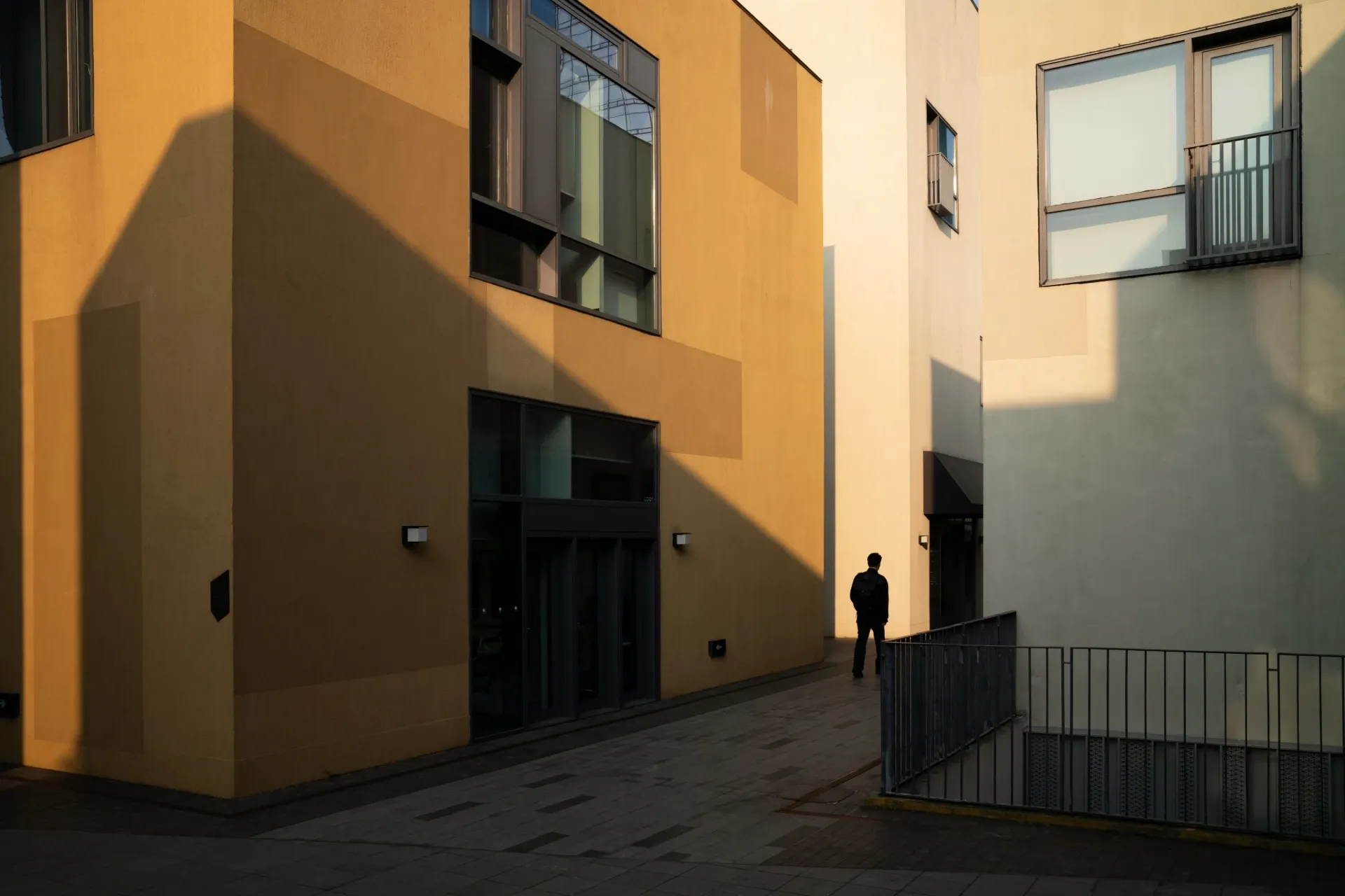 Natürliche Perspektive, ausdrucksstarkes Licht
