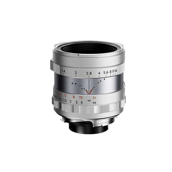 Thypoch Simera 35 mm f/1,4 Fujifilm X – Silber
