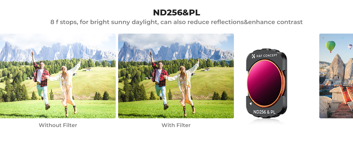 Osmo Pocket 3 6Pack filter Kit