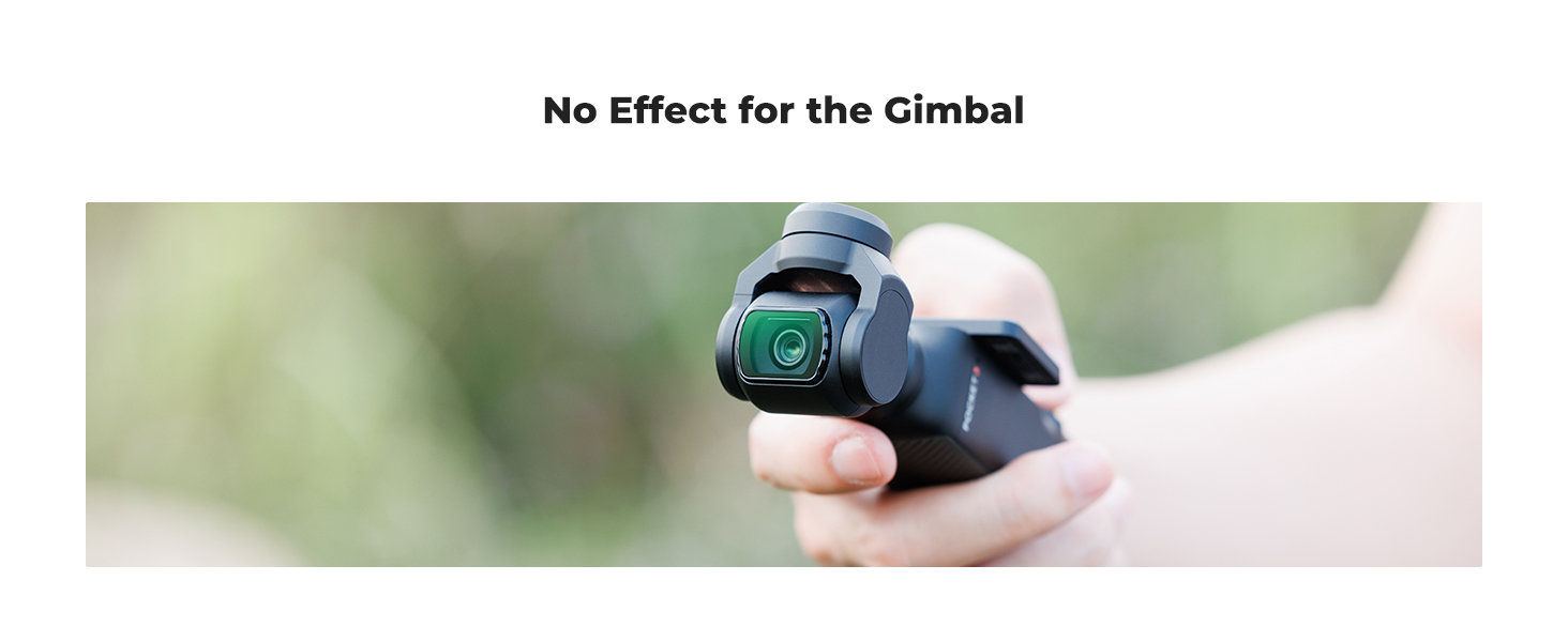 Osmo Pocket 3 6Pack filter Kit