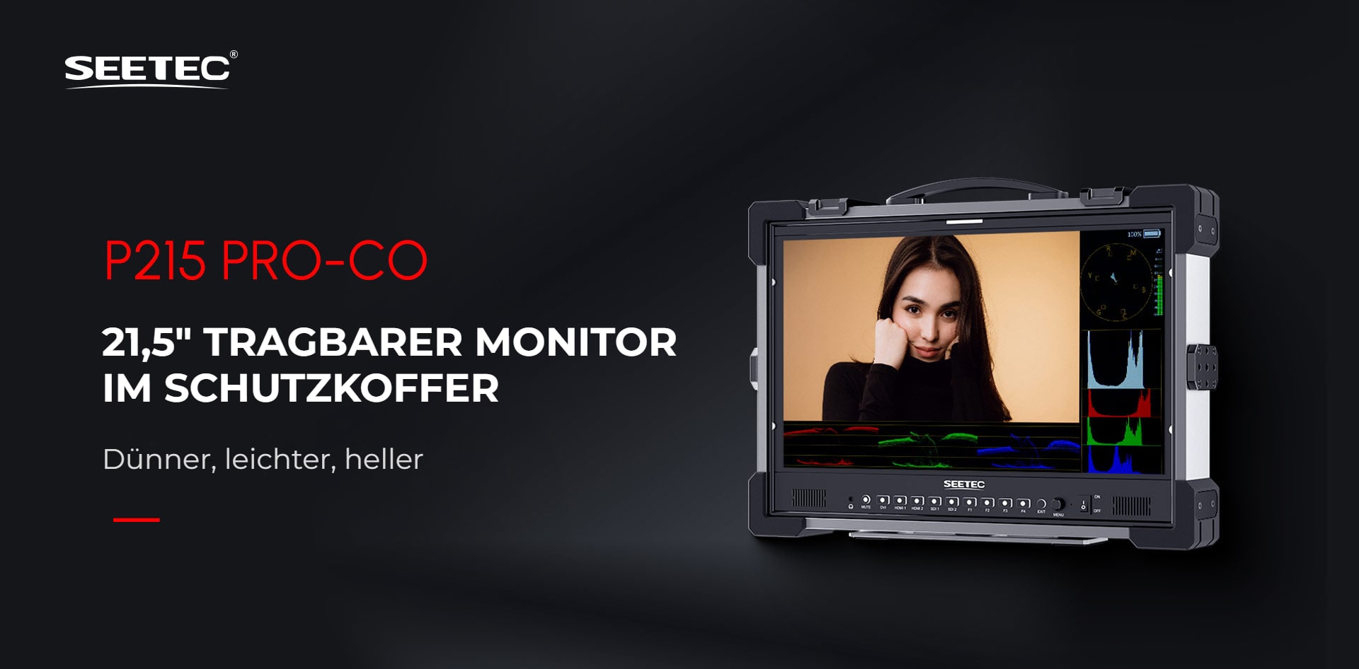 SEETEC P215-PRO-CO