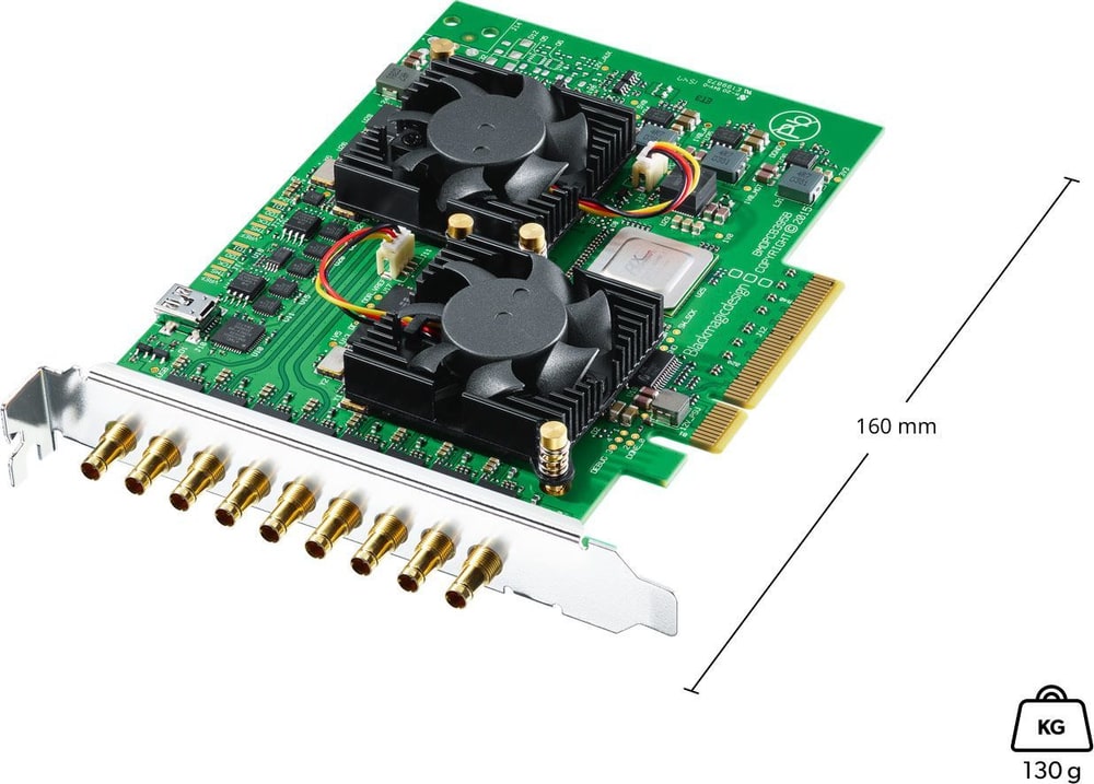DeckLink Quad 2 – Abmessungen und Einbau