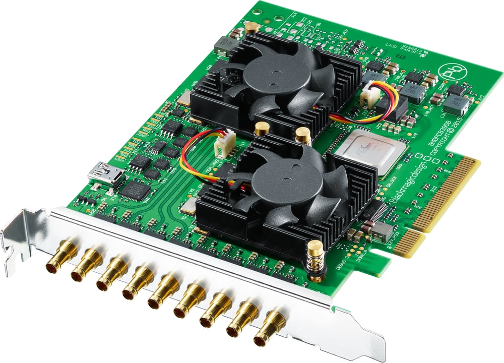DeckLink Quad 2 – Jeden Anschluss separat einstellen
