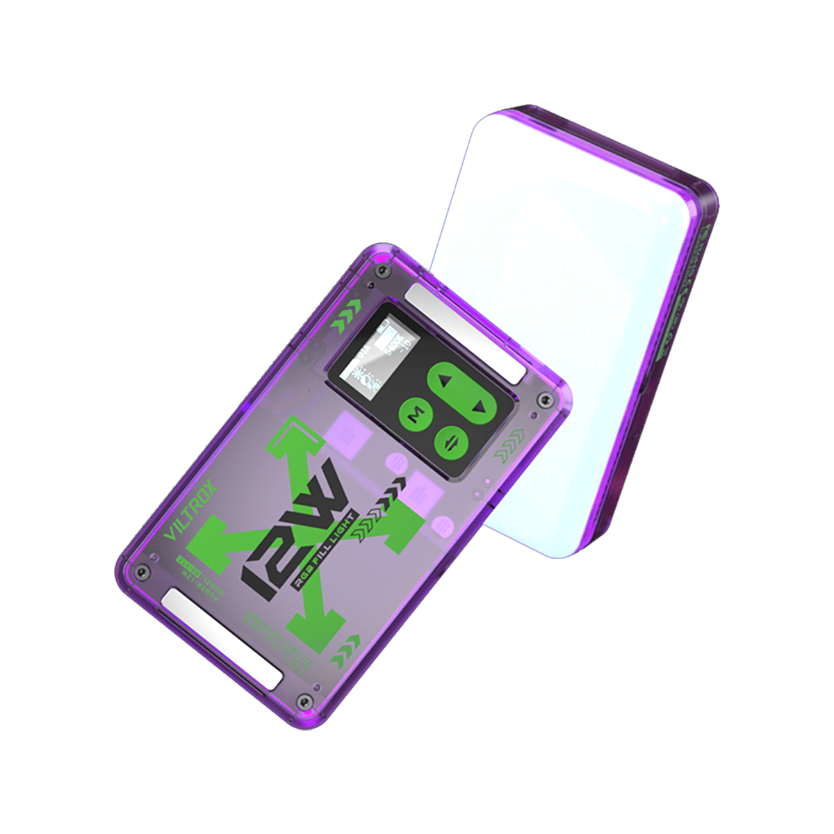 Viltrox RB-V12 Cyber Purple RGB LED světlo