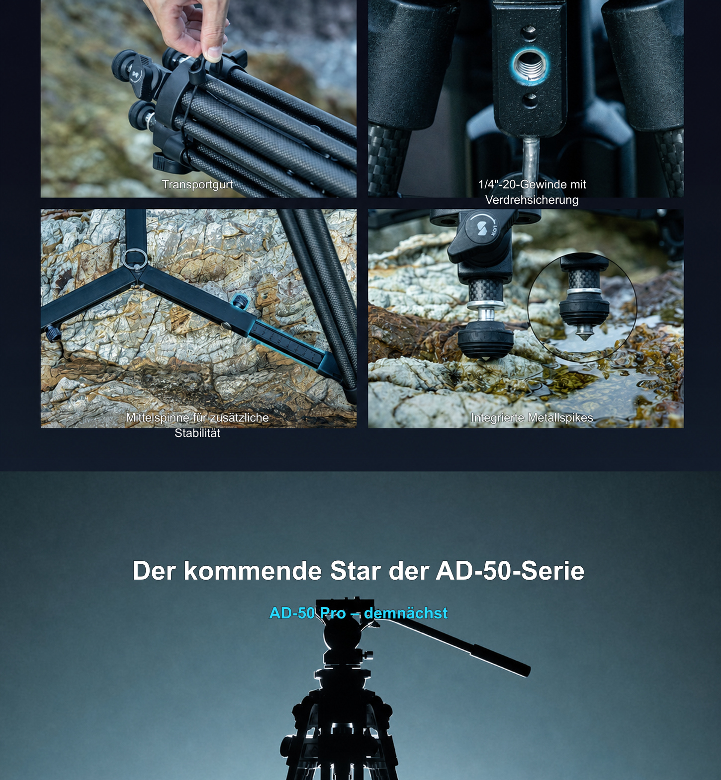 SmallRig AD-50 Lite 4684 – deutsche Infografik – 6/12