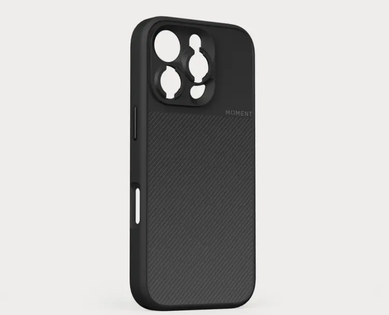 Moment Camera Case pro iPhone 16 Pro v barvě Black
