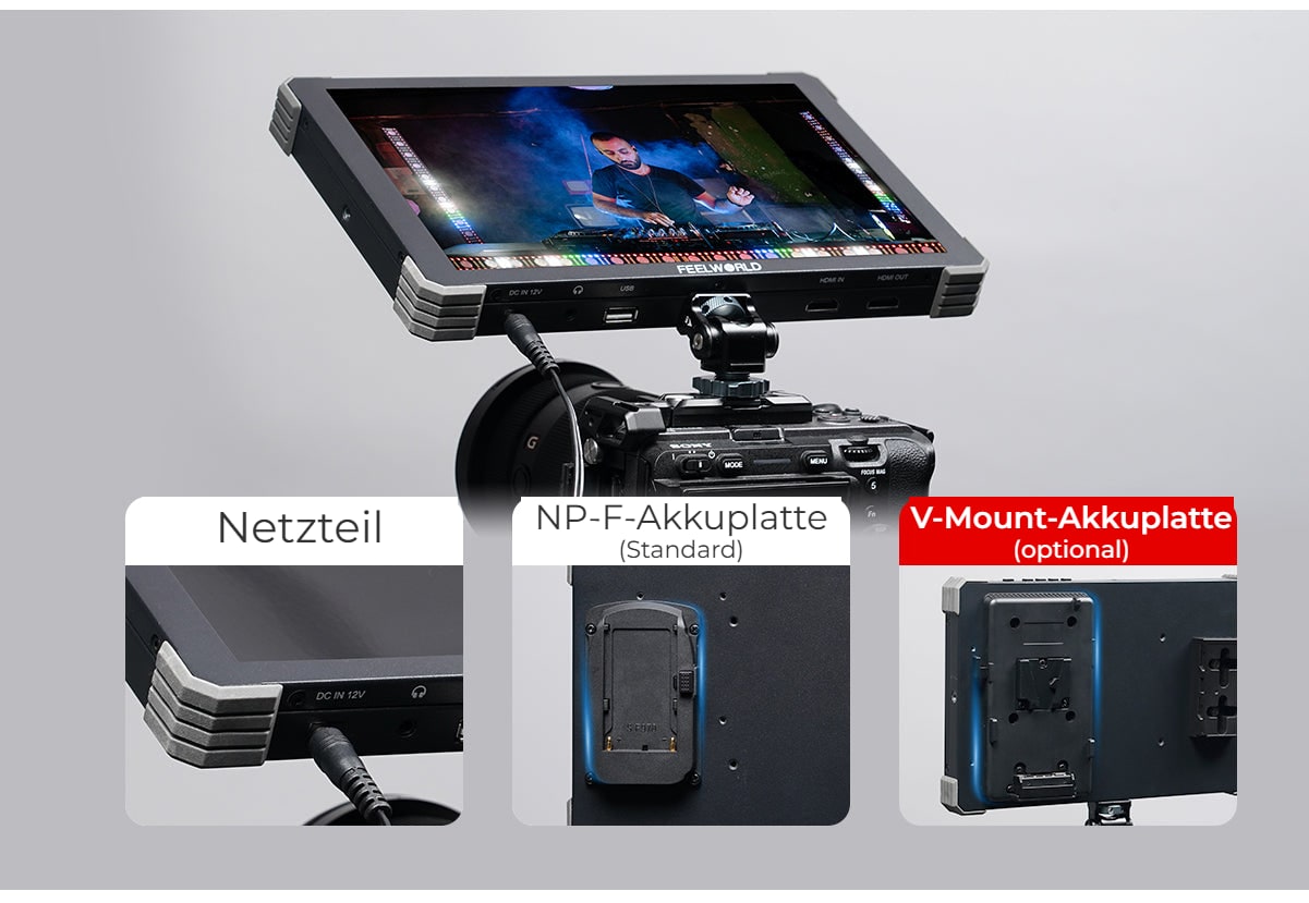 FEELWORLD T10