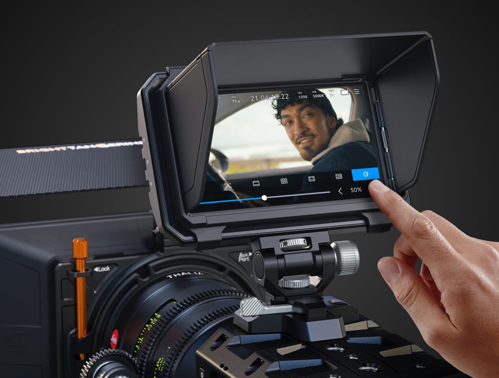 Blackmagic PYXIS Monitor – Kamerasteuerung per Touchscreen