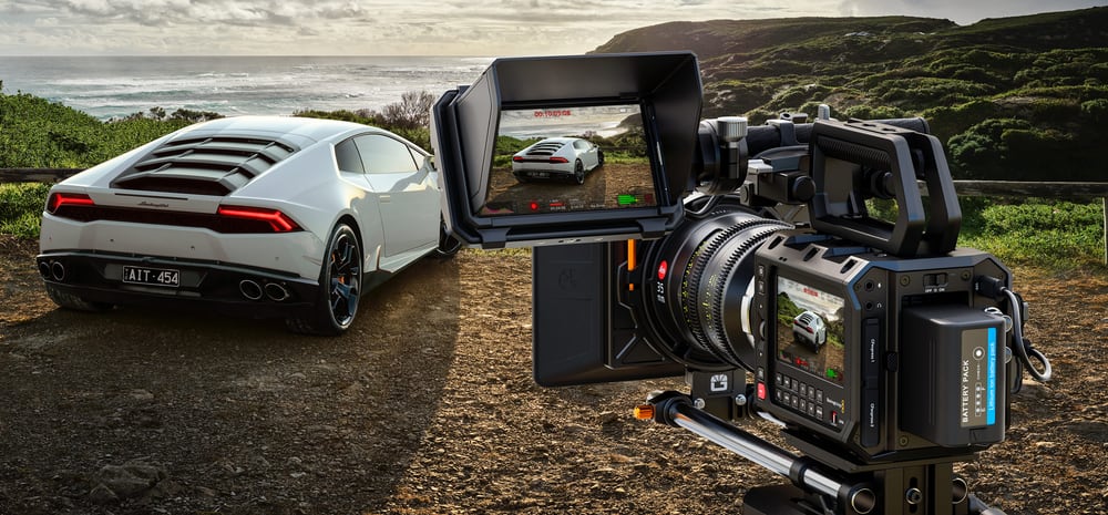 Blackmagic PYXIS Monitor Kit – Wenn das Rig das eingebaute Display verdeckt