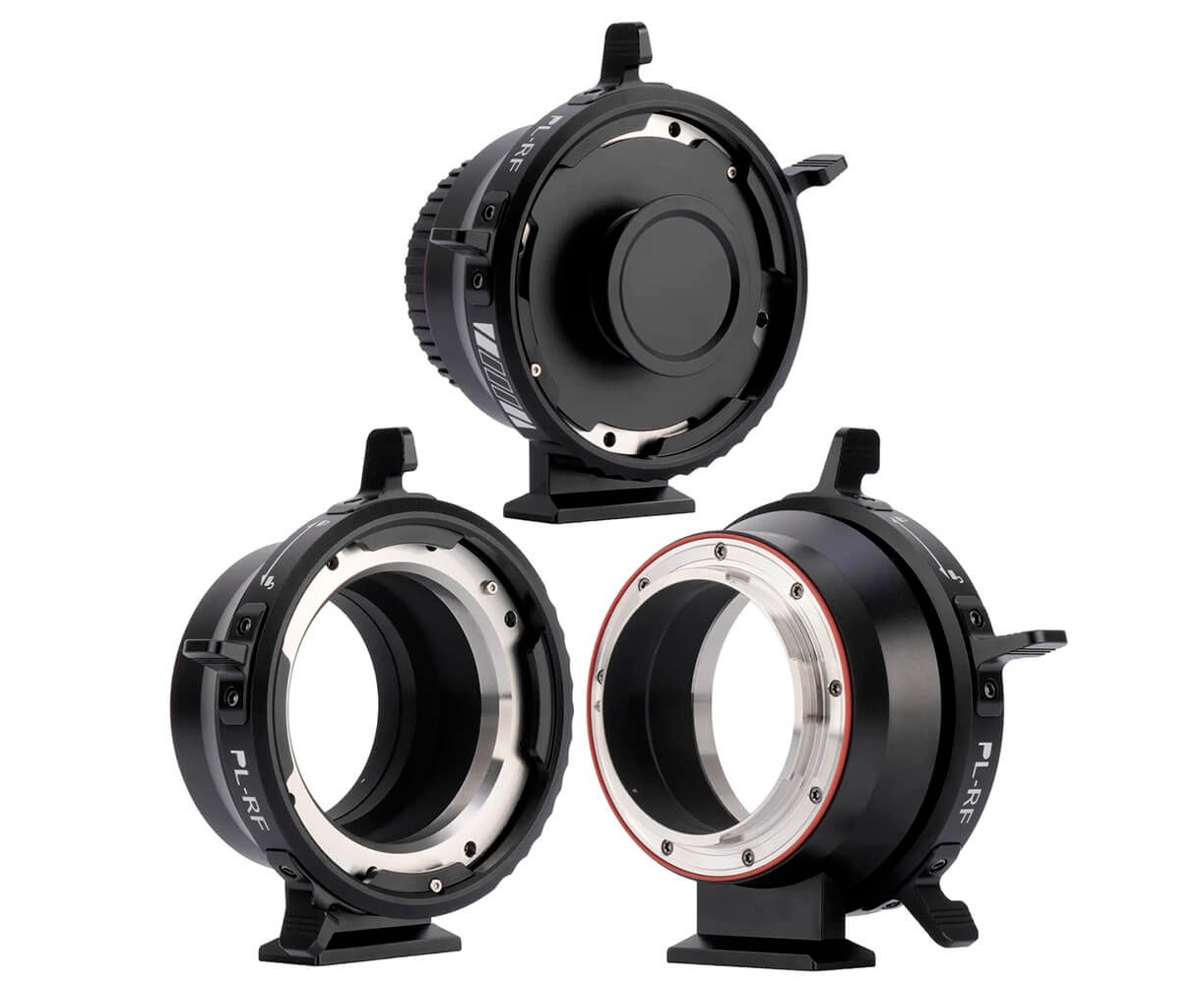 Viltrox PL-RF adaptér pro PL objektivy a Canon RF