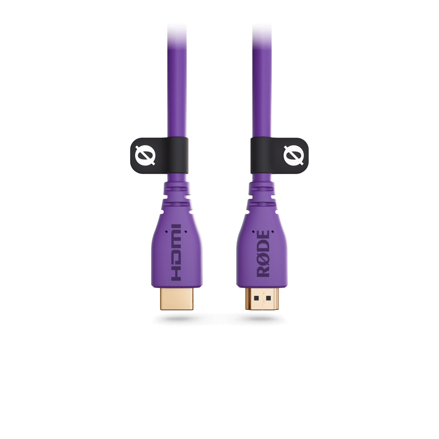 Konektory HDMI-A kabelu RØDE, fialový