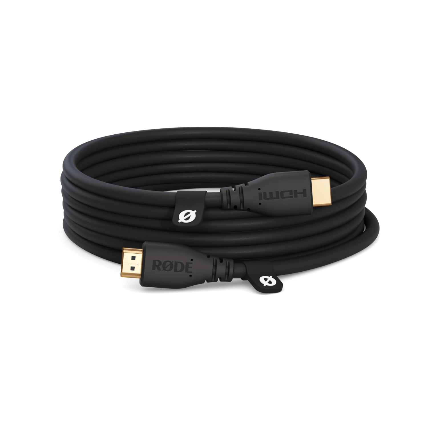 RØDE HDMI kabel 3 m, černý – celkový pohled