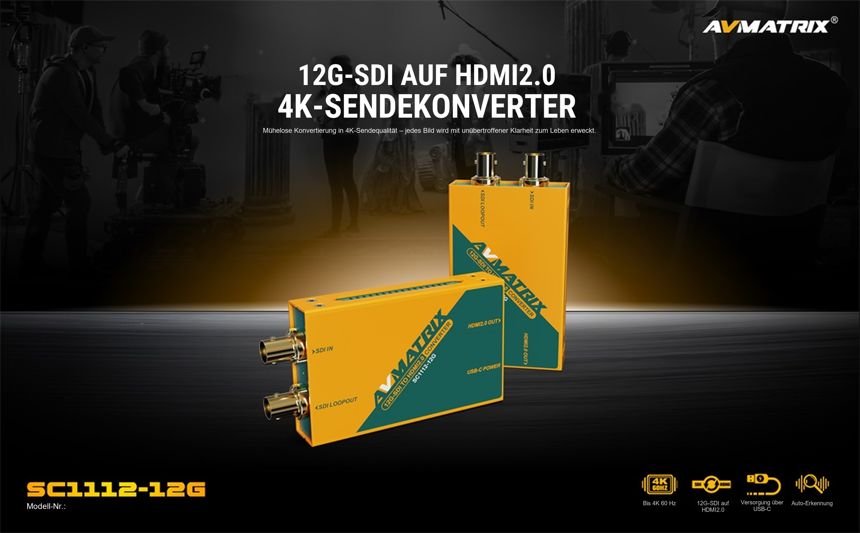 AVMATRIX SC1112-12G – Infografik
