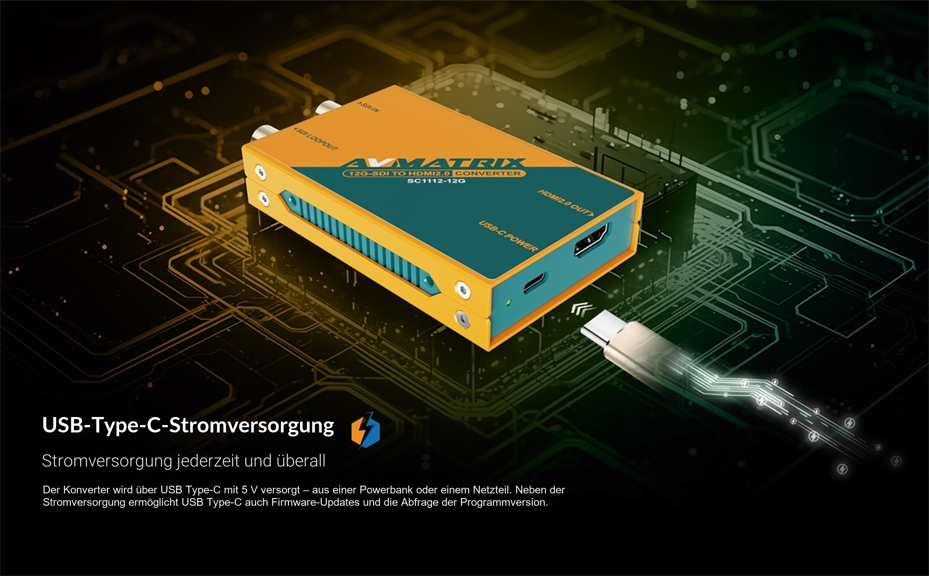 AVMATRIX SC1112-12G – Infografik