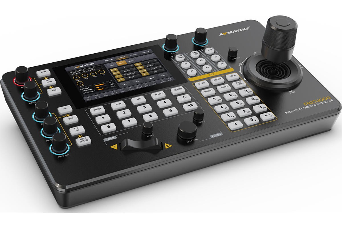 AVMATRIX PKC4000-NDI – Nahansicht