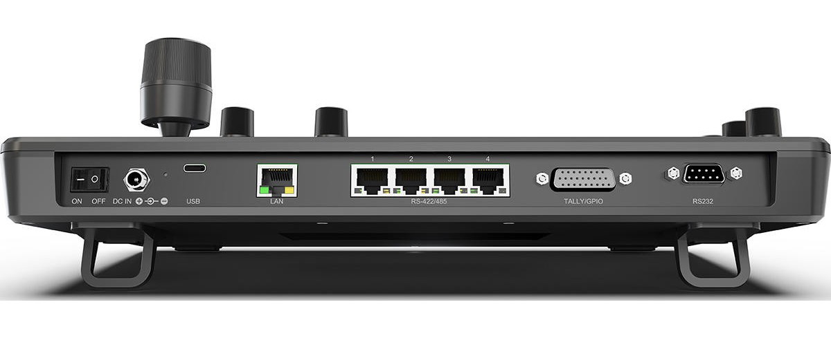 AVMATRIX PKC4000-NDI – Rückseite