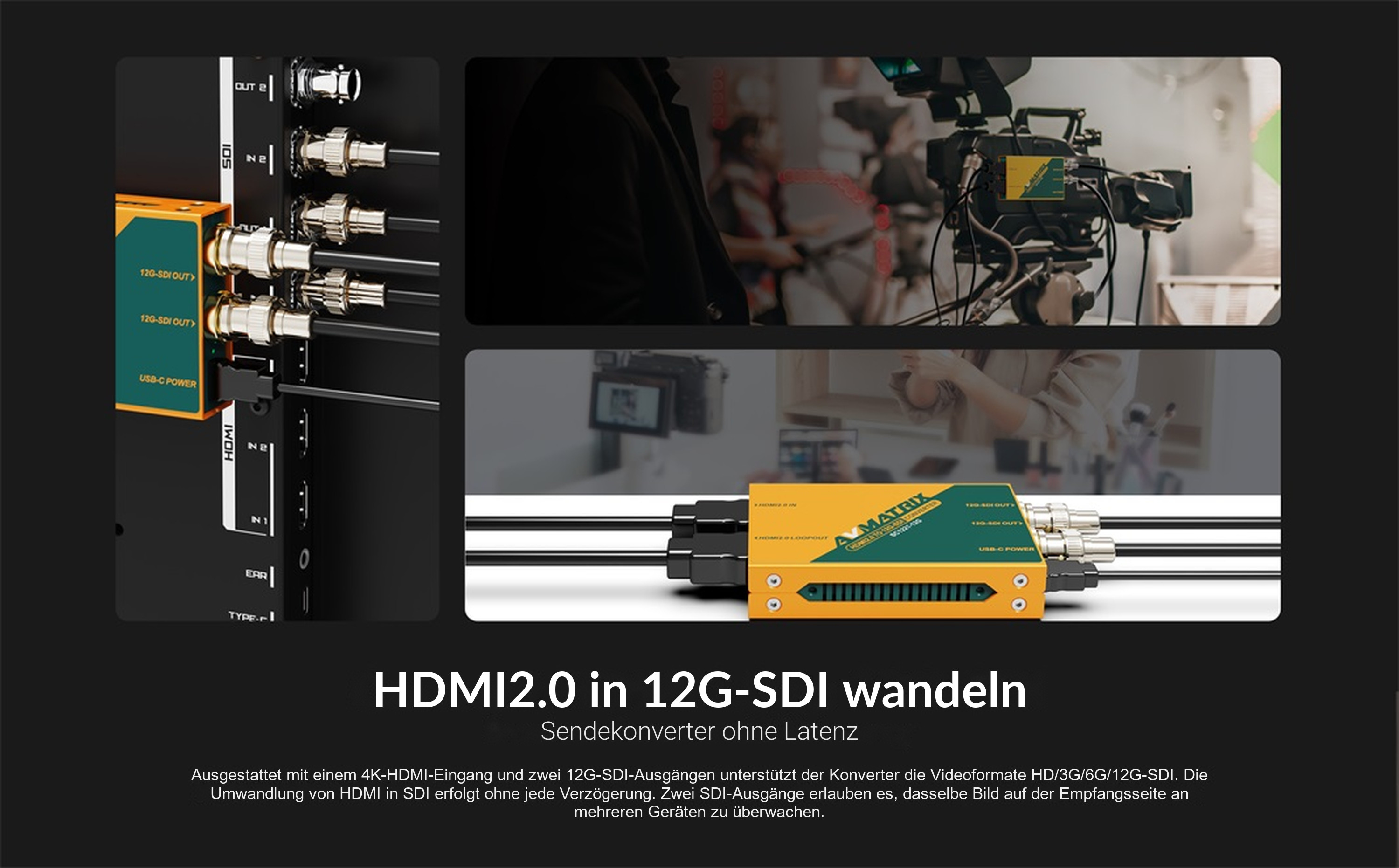AVMATRIX SC1221-12G – Infografik