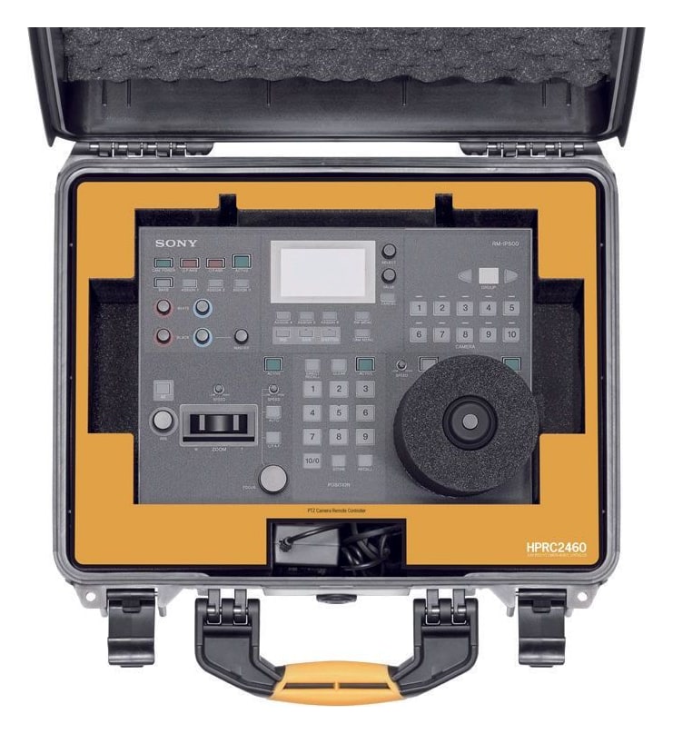 HPRC 2460 – Passgenaue Einlage für Sony RM-IP500