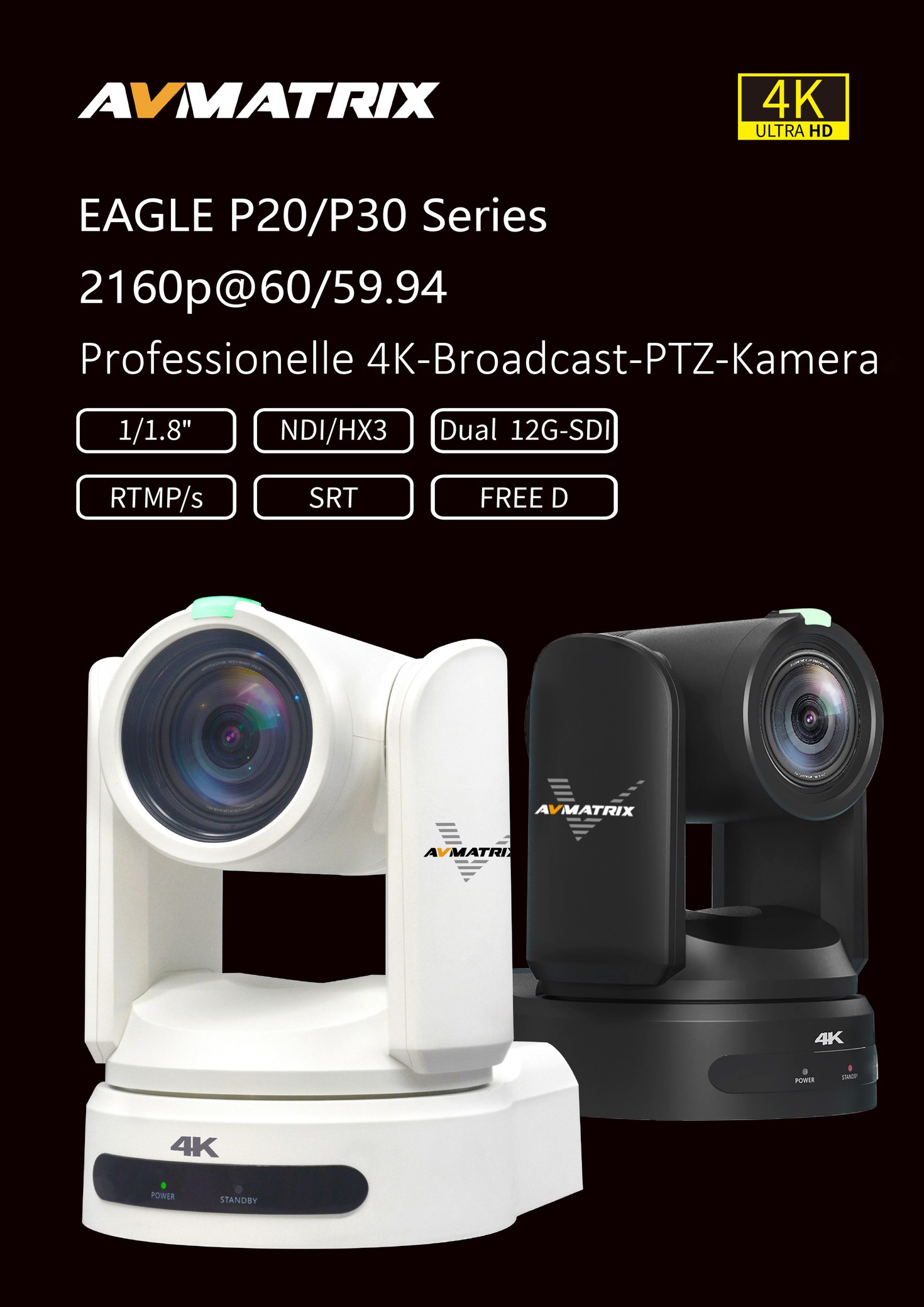 AVMATRIX EAGLE P20/P30 – Infografik 1