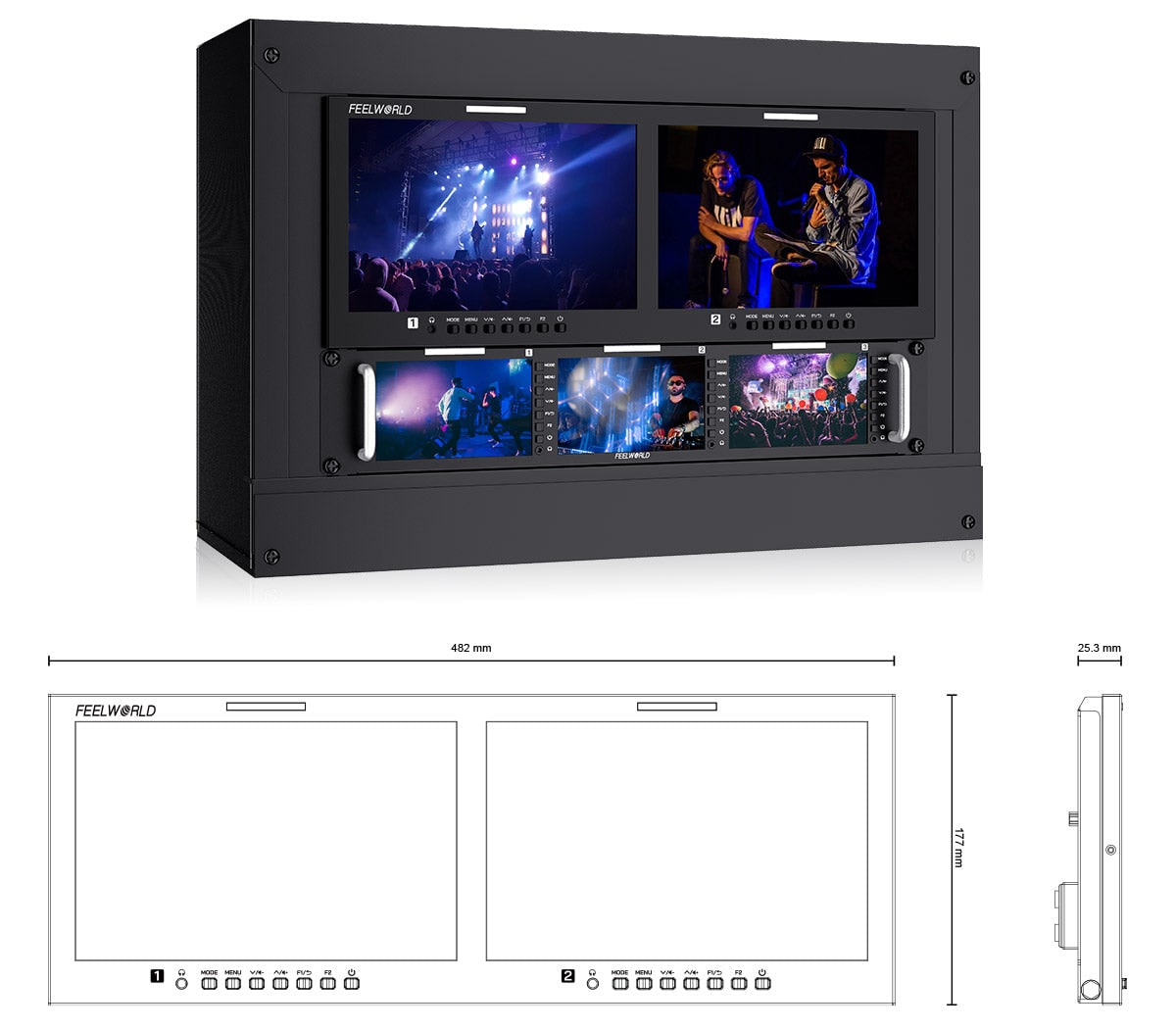 FEELWORLD D101 PLUS