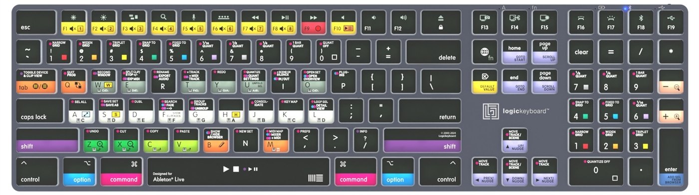 Kürzel-Layout für Ableton Live