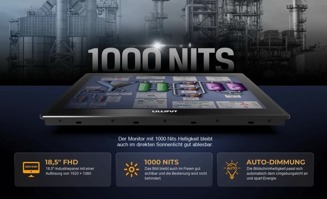 Lilliput TK-1850/T – Infografik 1