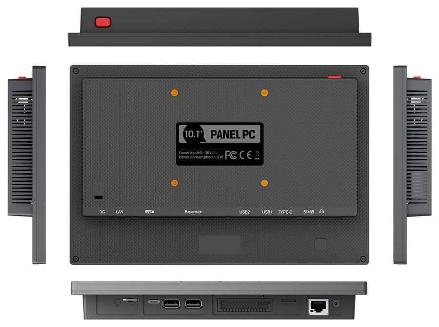 Lilliput PC-1010RL – Alle Seiten