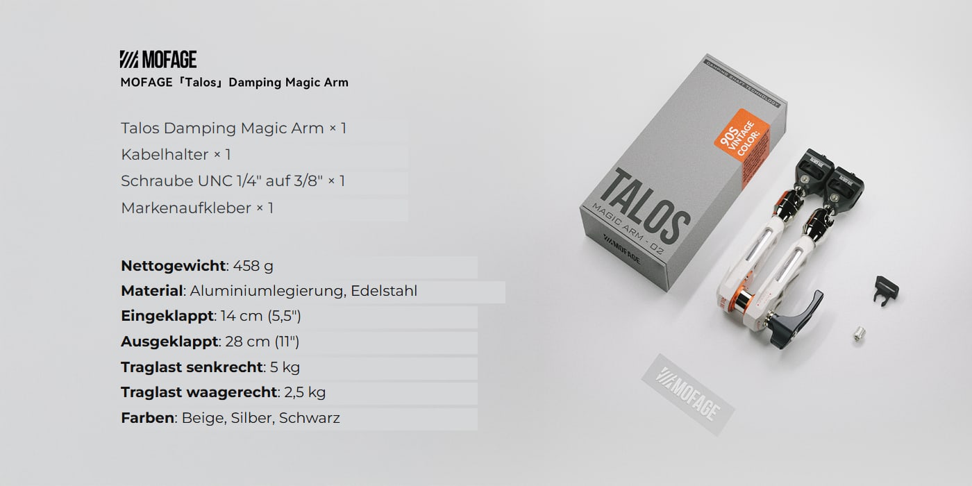 MOFAGE Talos