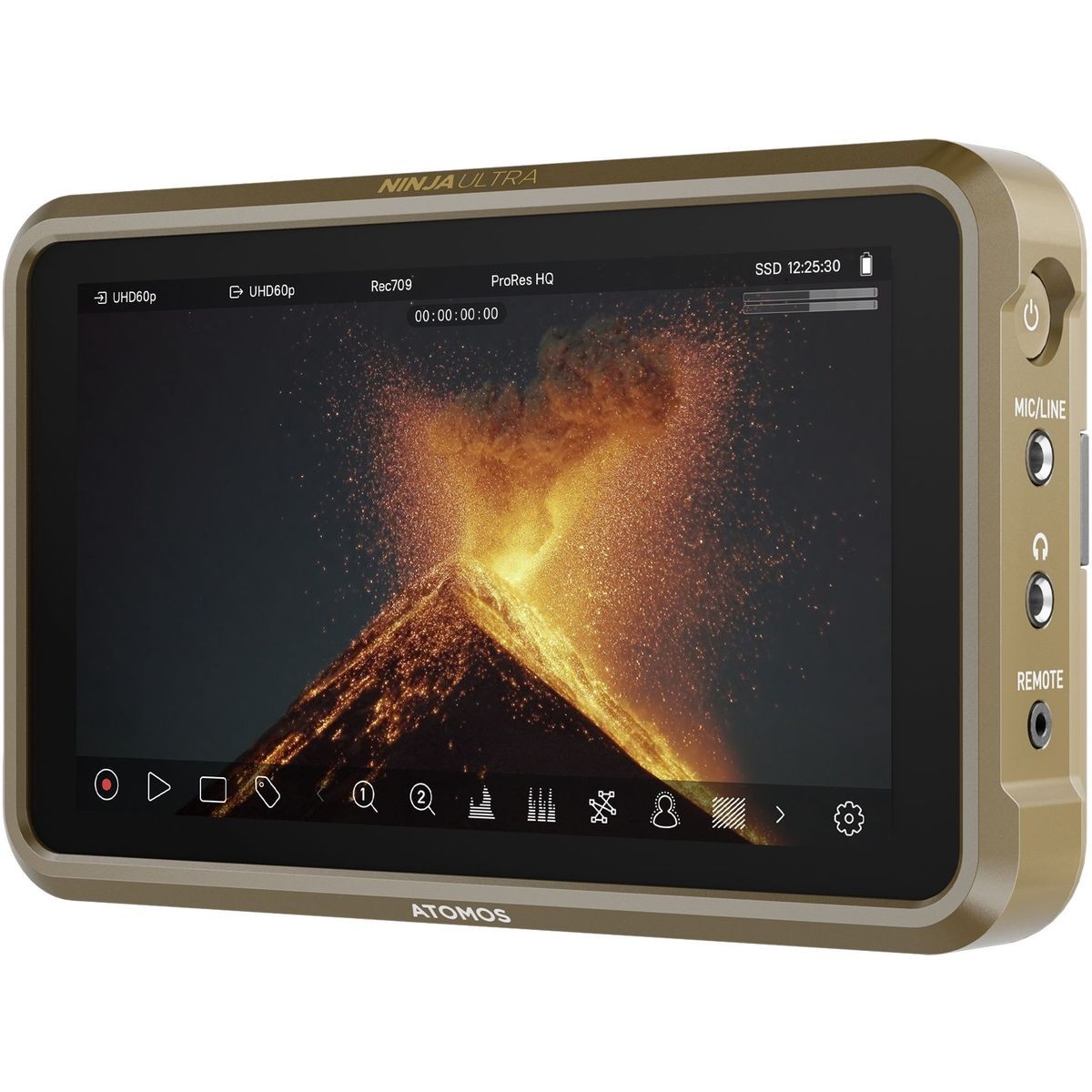 ATOMOS Ninja Ultra Pro Edition – präzise Bildkontrolle