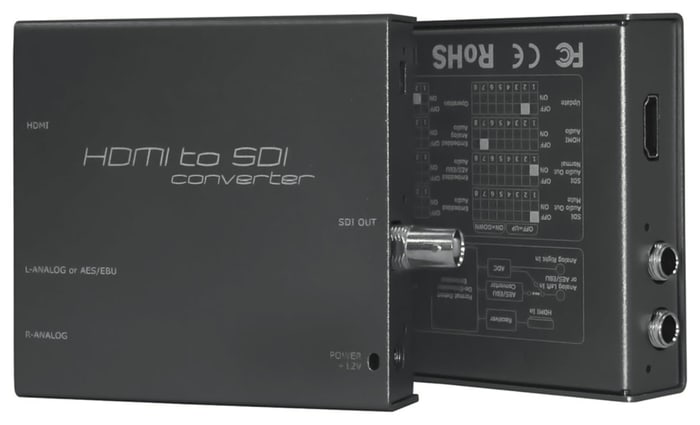 DIP-Schalter und USB