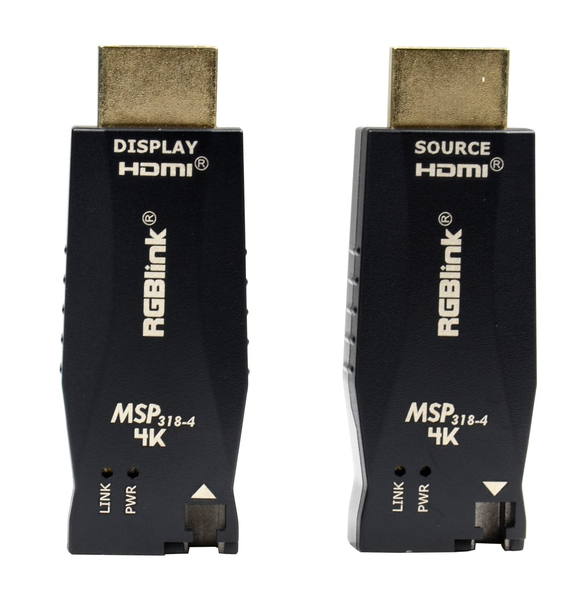 Sender und Empfänger direkt im HDMI-Anschluss