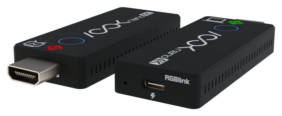 Sender und Empfänger im USB-Stick-Format
