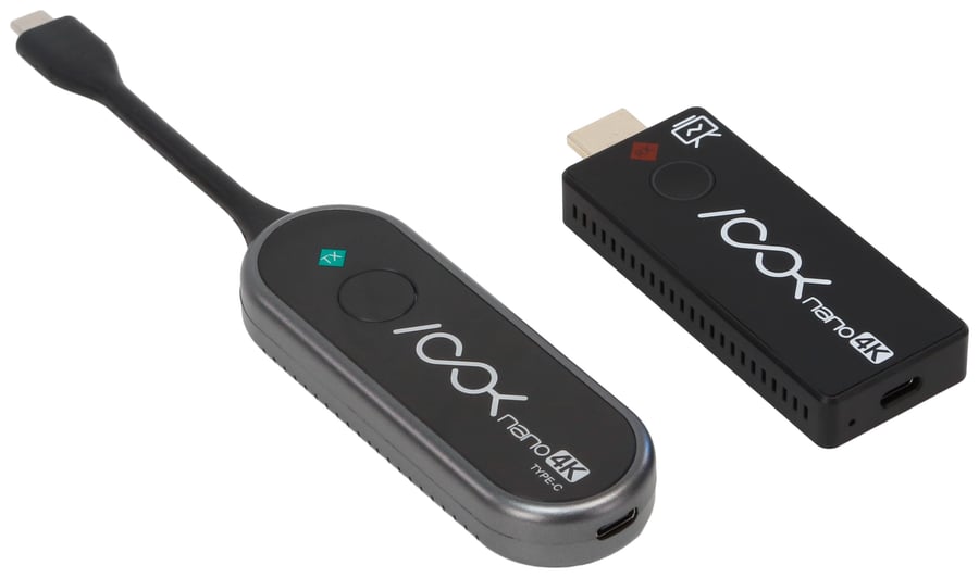 USB-C-Sender und HDMI-Empfänger