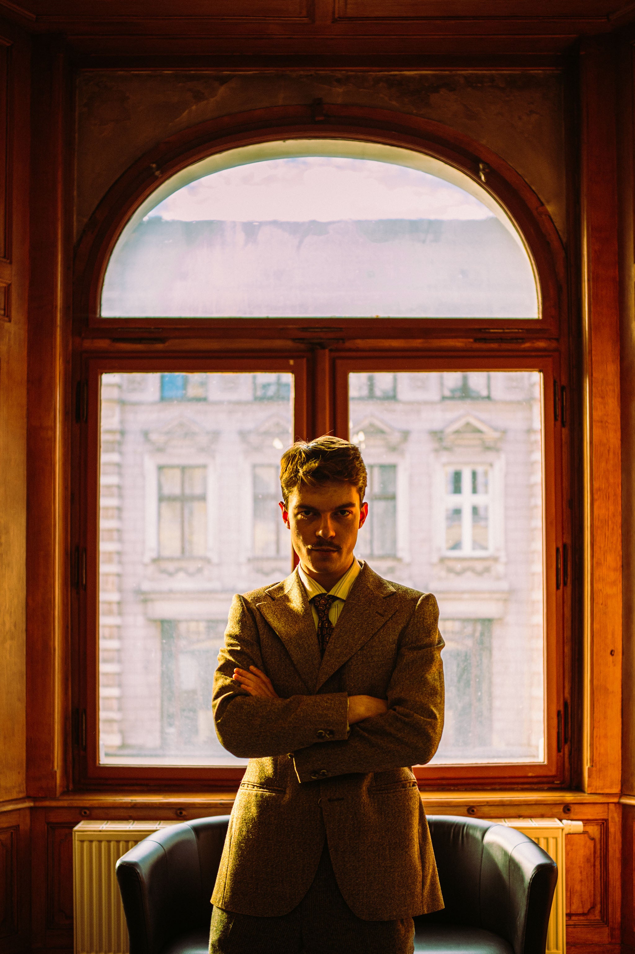 Skutečné fotografie z objektivu