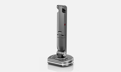 Fünf Gelenke und zwei Arme der Joyusing V500S-4K Kamera