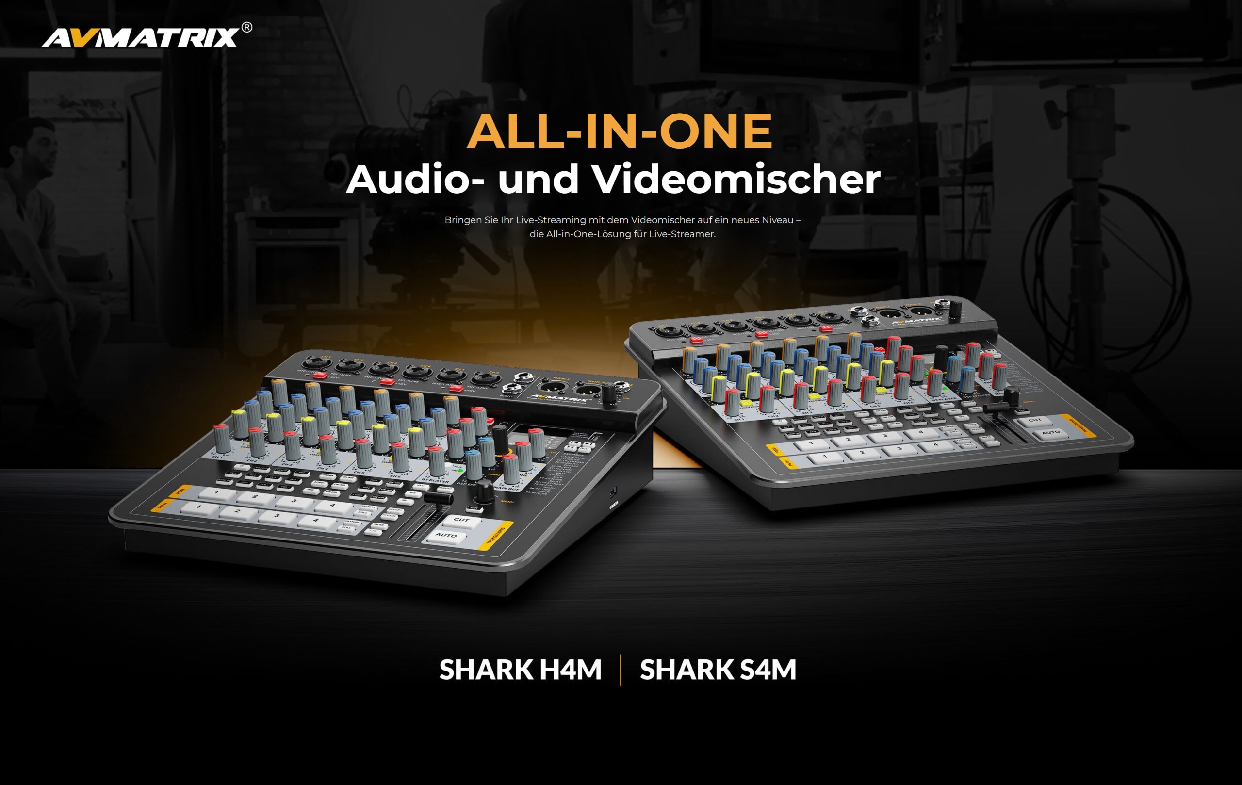 AVMatrix Shark H4M
