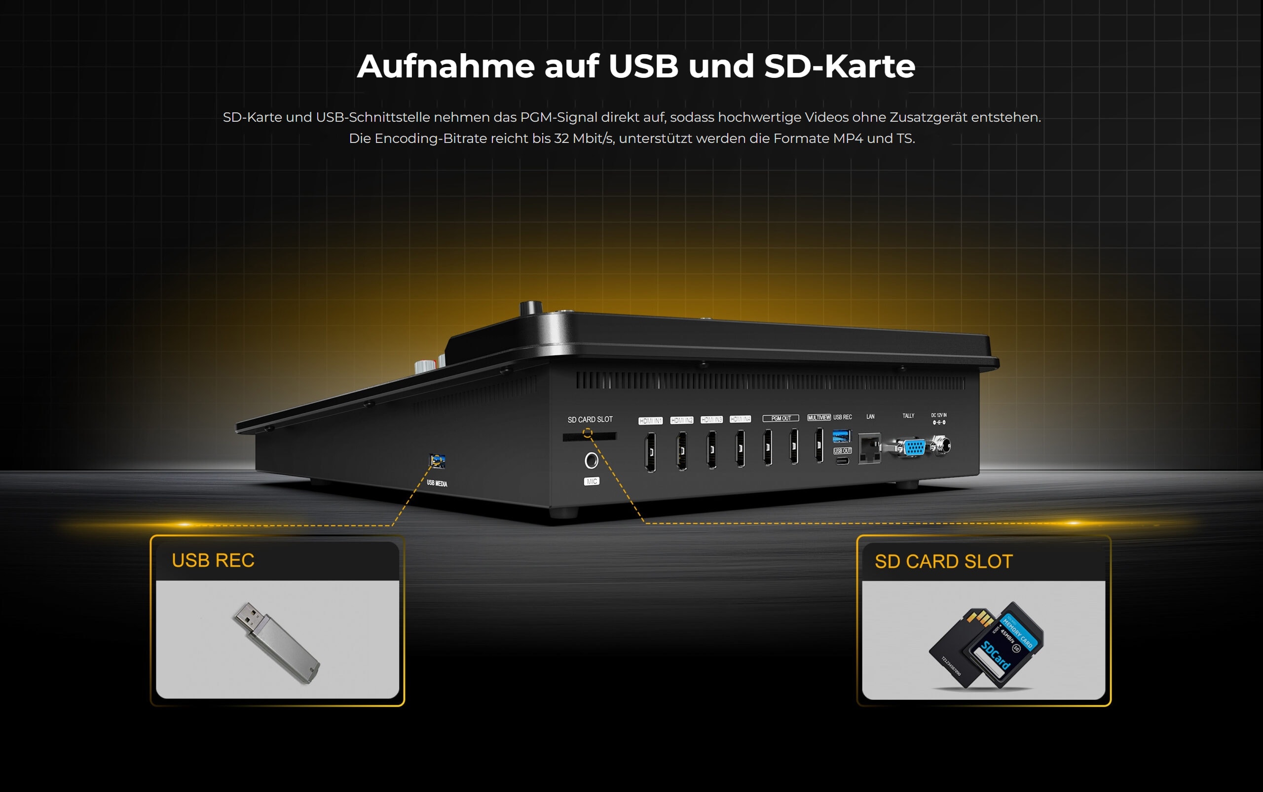 AVMatrix Shark H4M