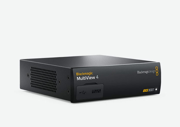 Blackmagic Design MultiView 4