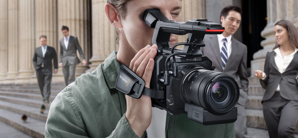 Blackmagic Design PYXIS Pro Grip – Zusammen mit Pro Handle