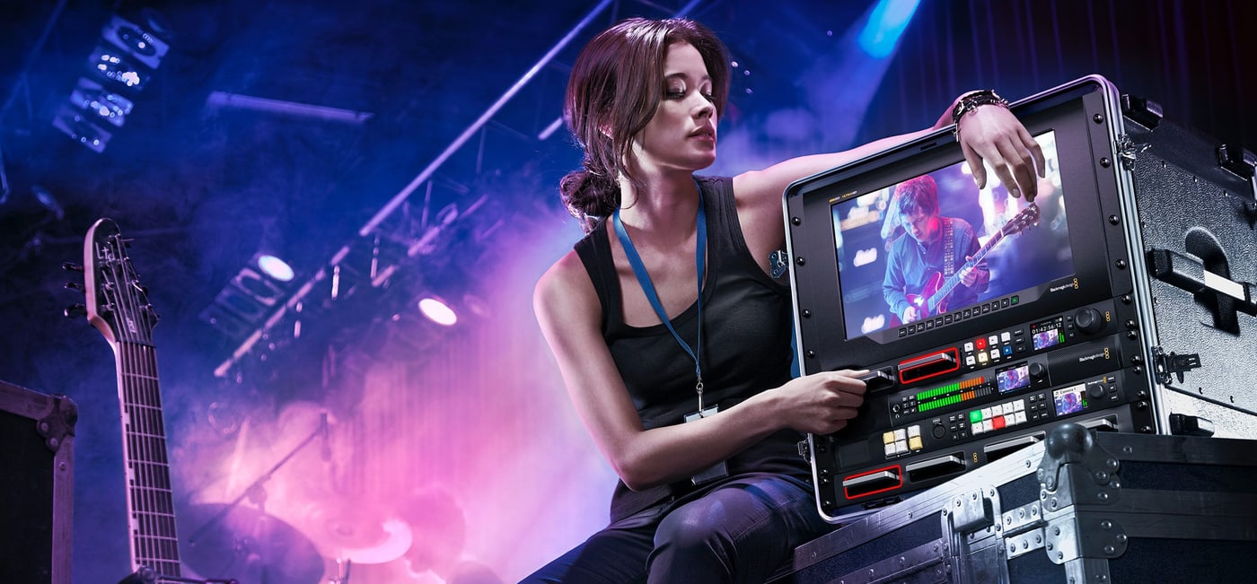 Blackmagic Videohub Mini 4x2 12G – Modernes 12G-SDI für SD, HD und Ultra HD