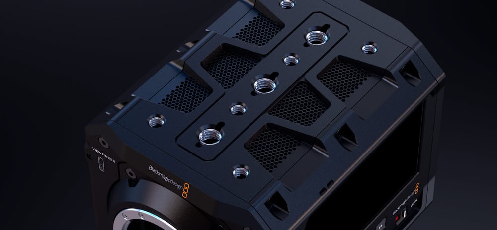 Blackmagic PYXIS 12K PL – Eine Kamera, die Sie selbst aufbauen
