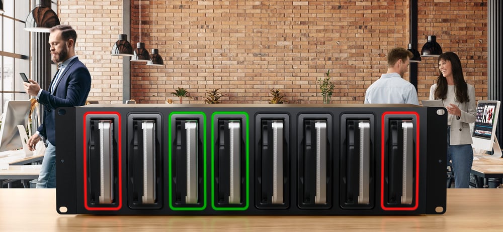 Blackmagic Design Cloud Backup 8 – Rack-Design