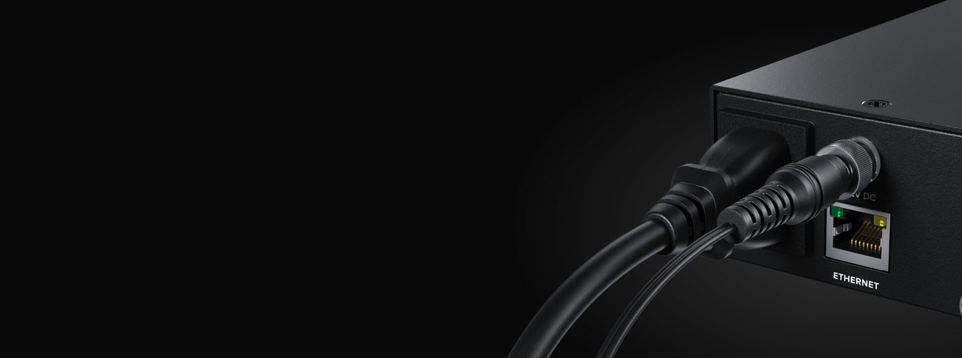 Blackmagic Videohub Mini 6x2 12G – Flexible und redundante Stromversorgung